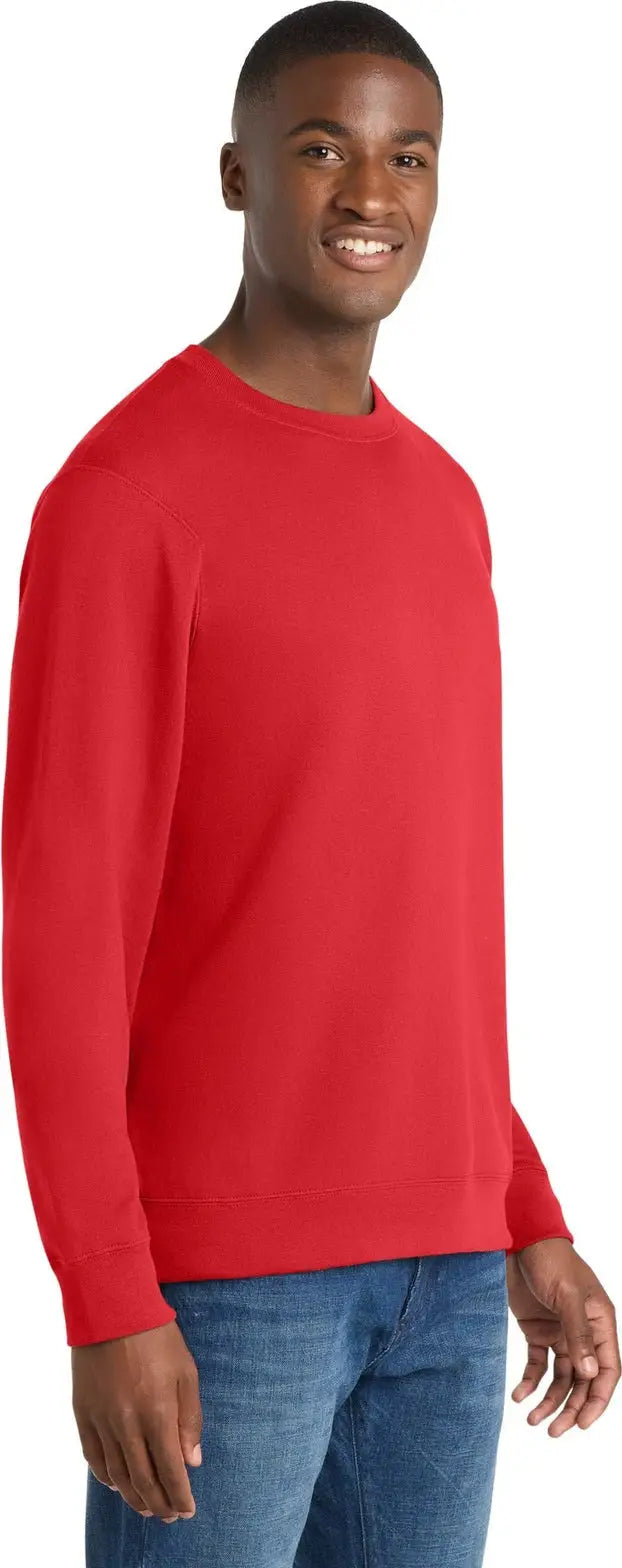 Port & Company Pc850 co Fan Favorite Fleece Crewneck Sweatshirt - Bright Red