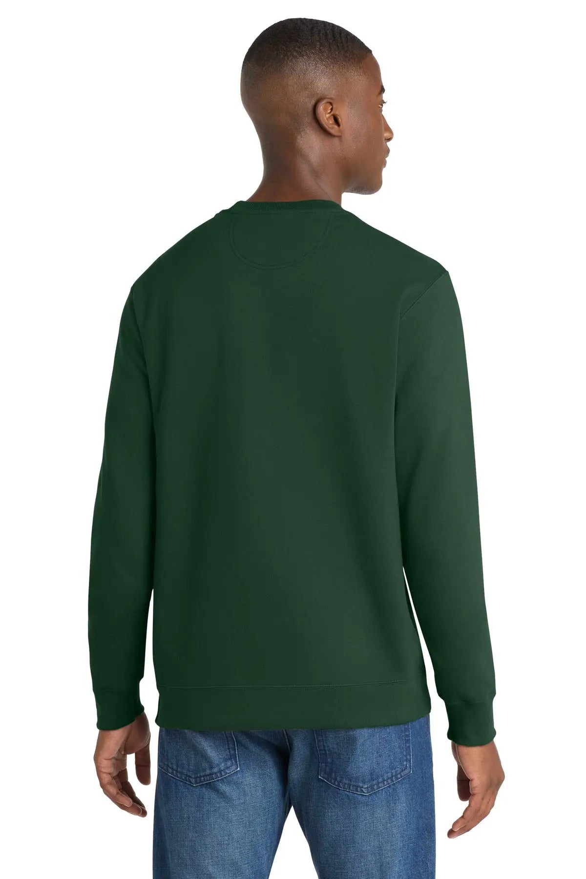 Port & Company Pc850 co Fan Favorite Fleece Crewneck Sweatshirt - Forest Green