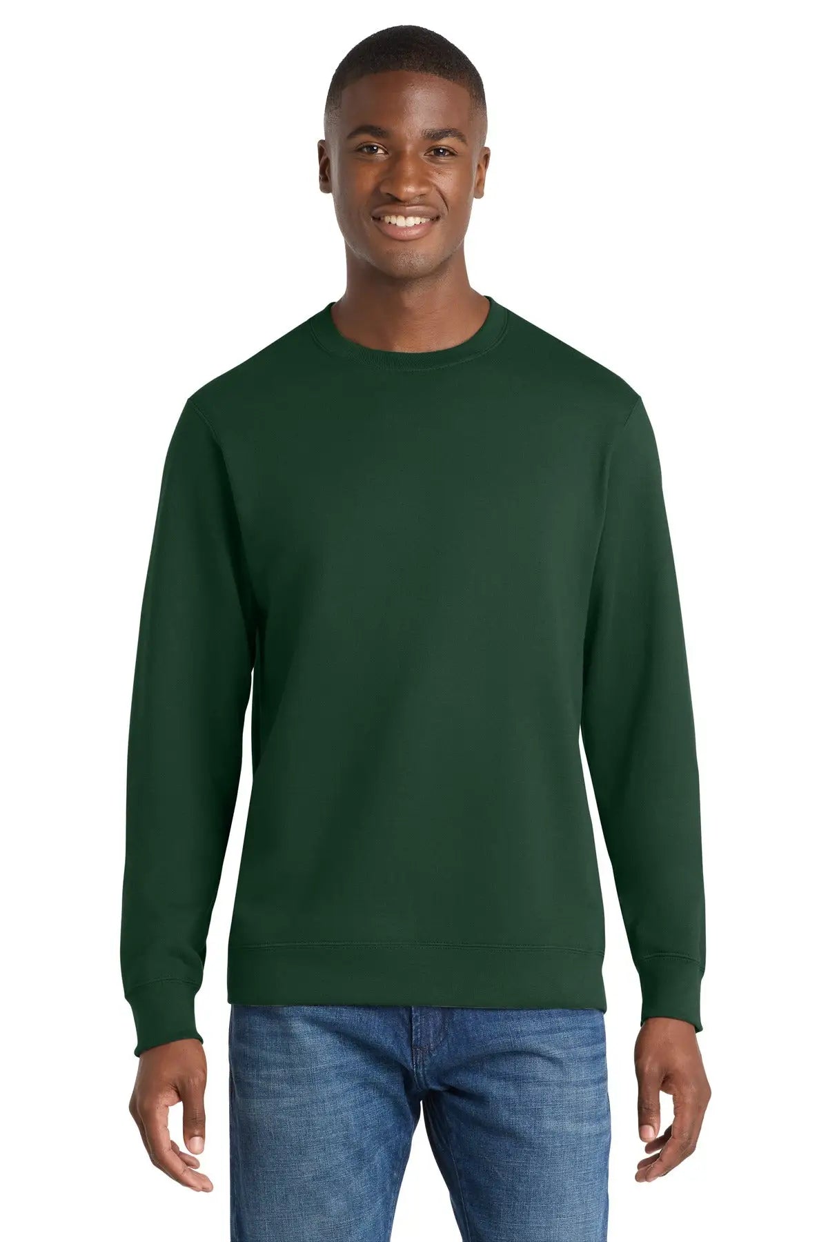 Port & Company Pc850 co Fan Favorite Fleece Crewneck Sweatshirt - Forest Green