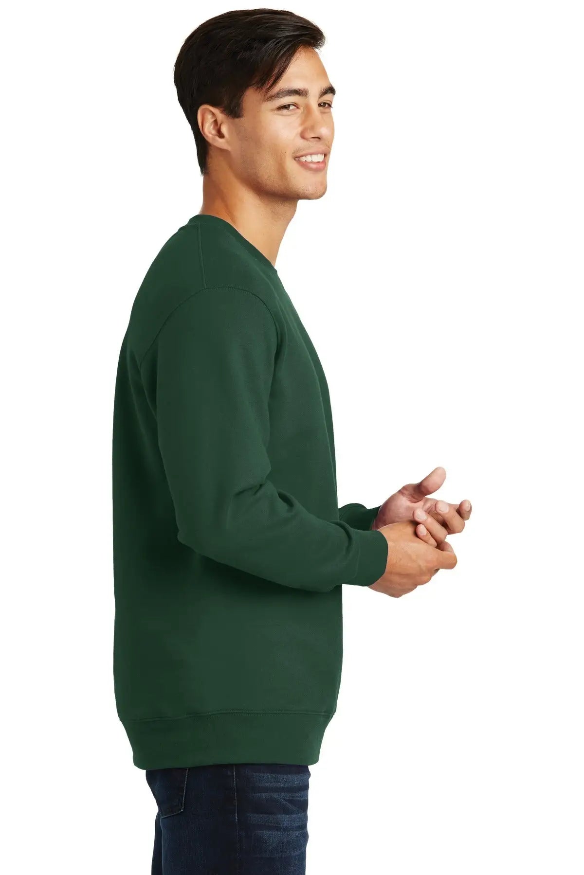 Port & Company Pc850 co Fan Favorite Fleece Crewneck Sweatshirt - Forest Green