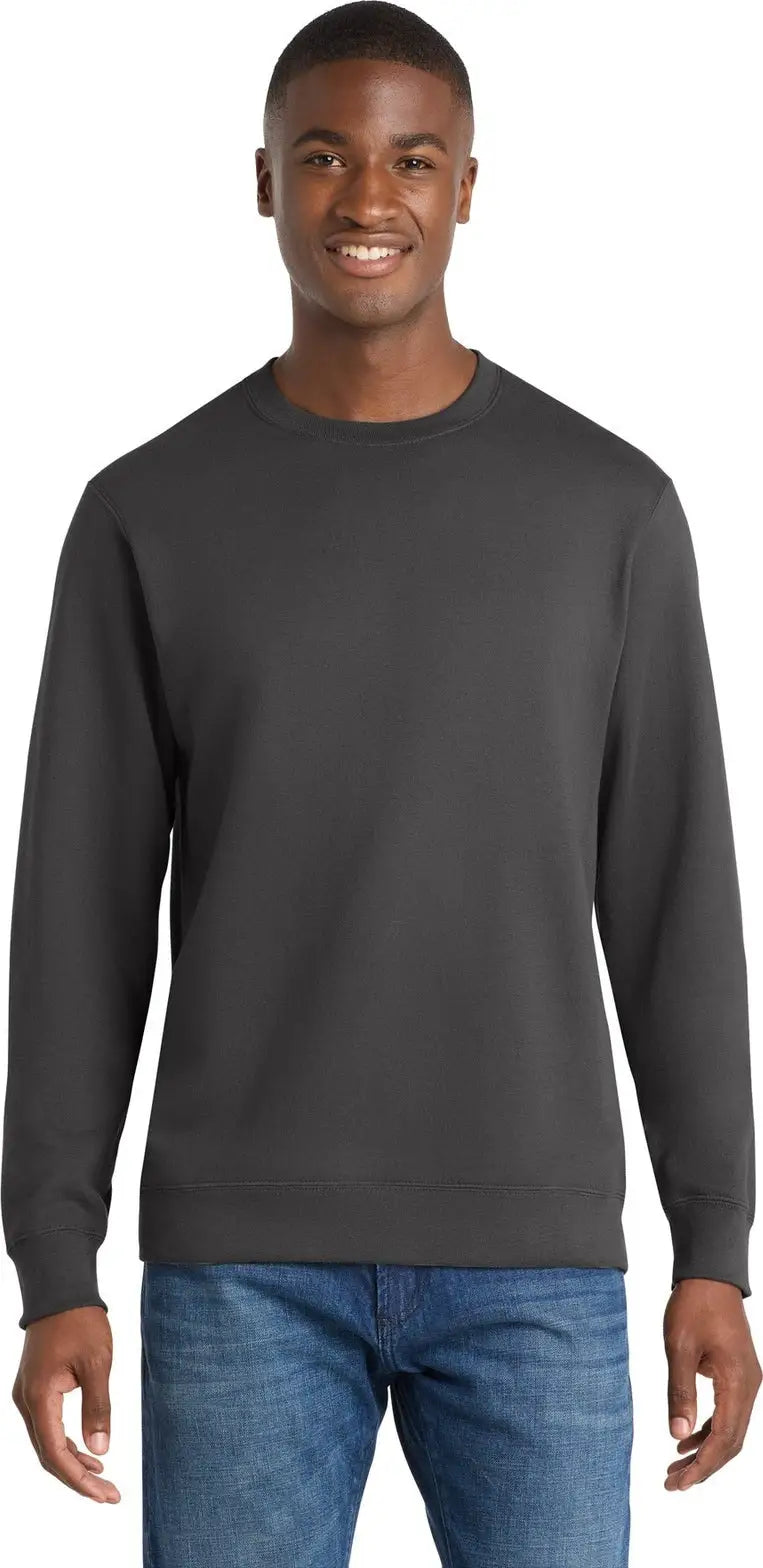 Port & Company Pc850 co Fan Favorite Fleece Crewneck Sweatshirt - Charcoal