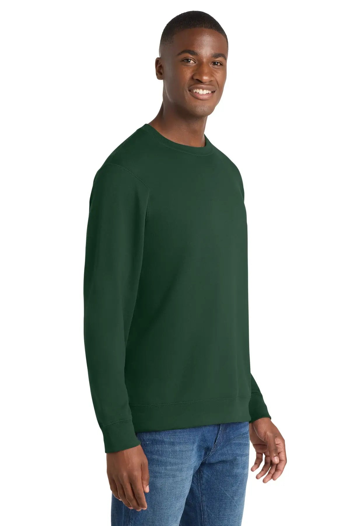 Port & Company Pc850 co Fan Favorite Fleece Crewneck Sweatshirt - Forest Green