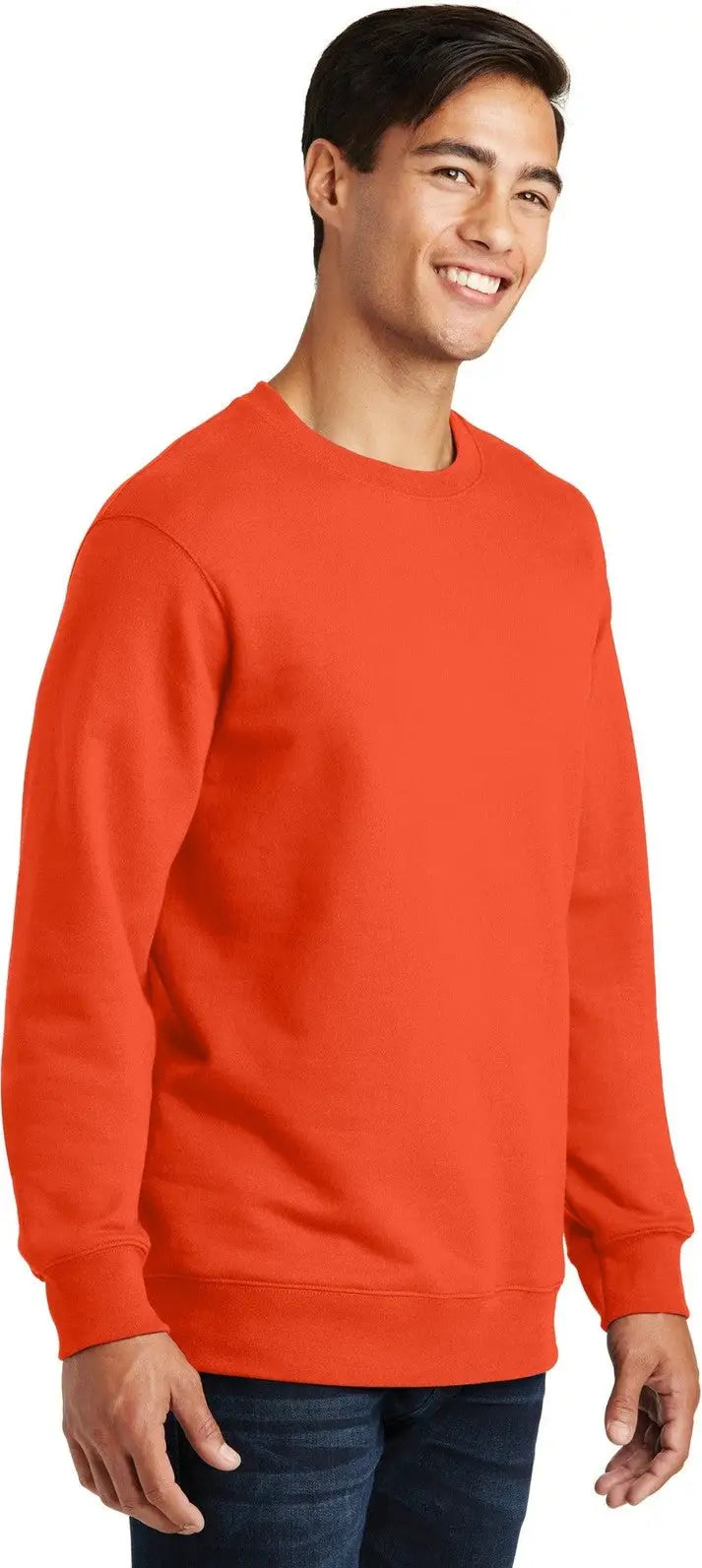Port & Company Pc850 co Fan Favorite Fleece Crewneck Sweatshirt - Orange