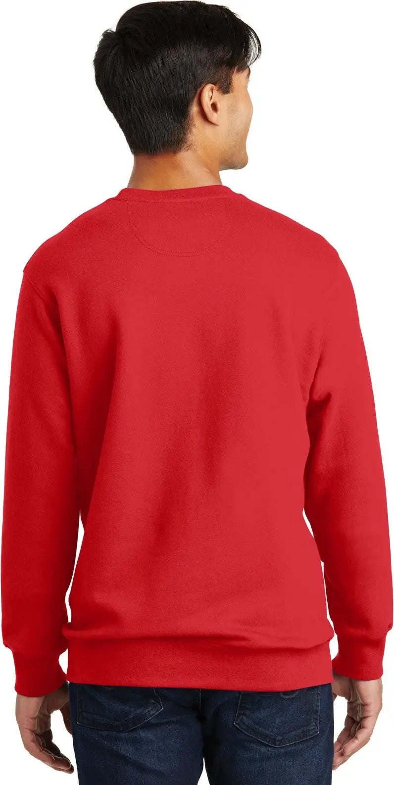 Port & Company Pc850 co Fan Favorite Fleece Crewneck Sweatshirt - Bright Red