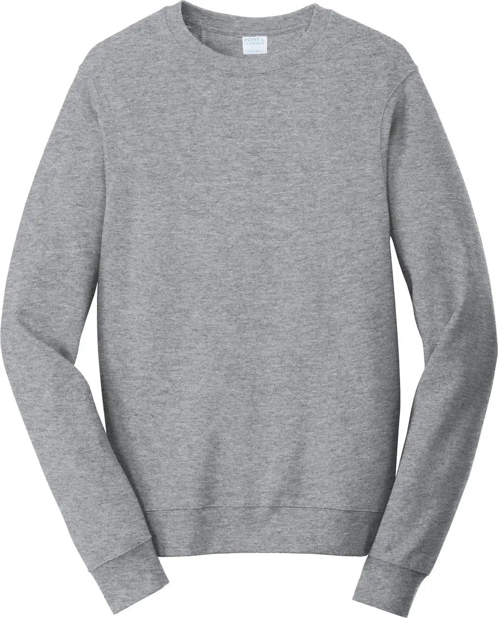 Port & Company Pc850 co Fan Favorite Fleece Crewneck Sweatshirt - Athletic Heather
