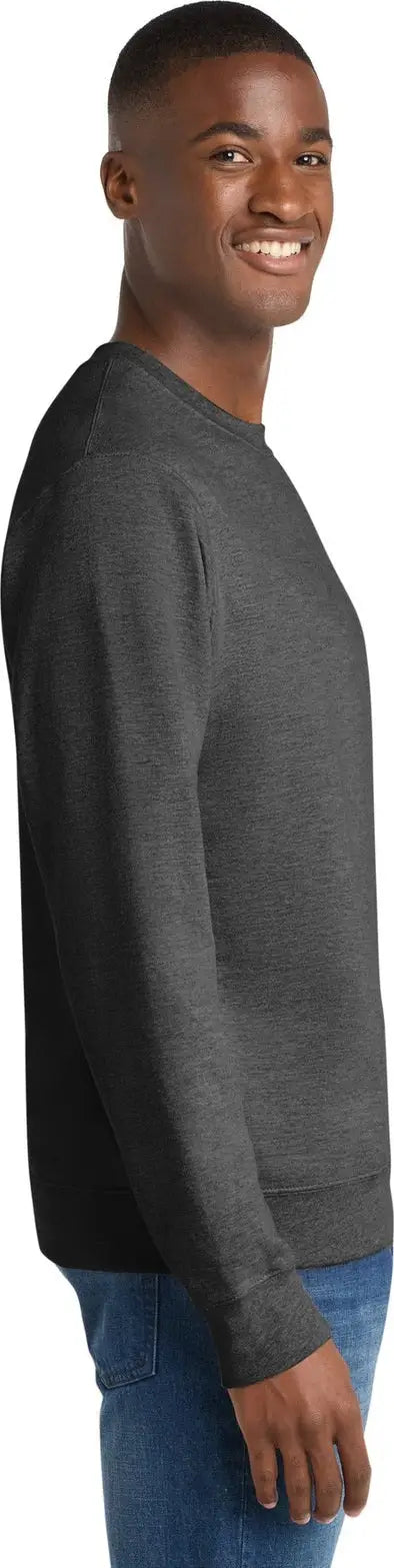 Port & Company Pc850 co Fan Favorite Fleece Crewneck Sweatshirt - Dark Heather Gray