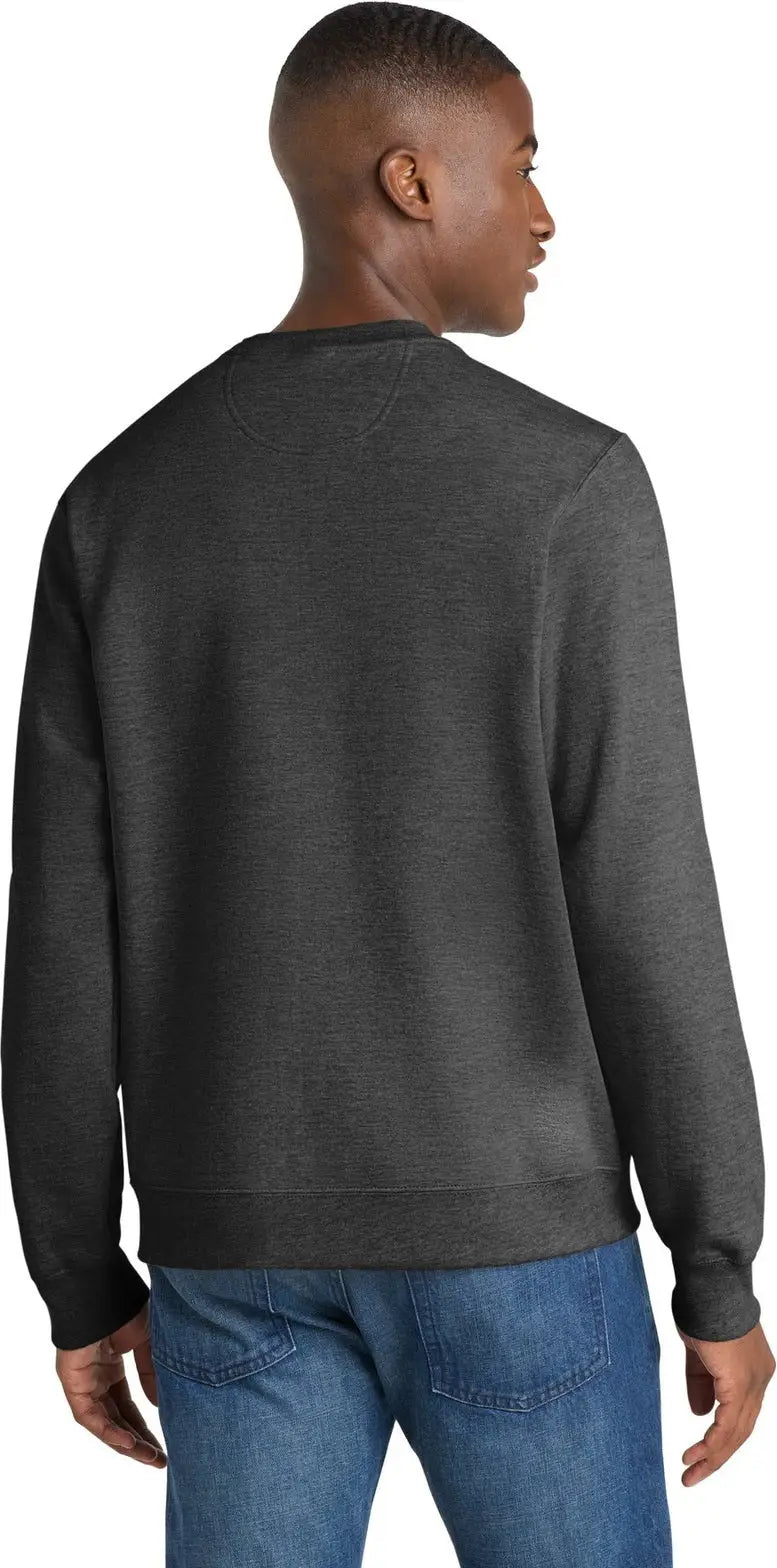 Port & Company Pc850 co Fan Favorite Fleece Crewneck Sweatshirt - Dark Heather Gray