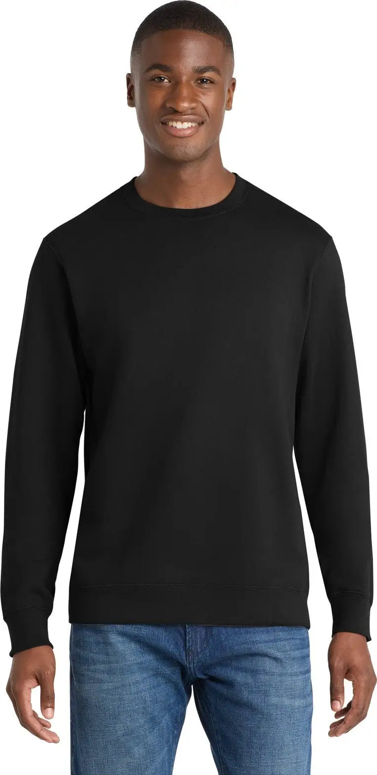 Port & Company Pc850 co Fan Favorite Fleece Crewneck Sweatshirt - Jet Black