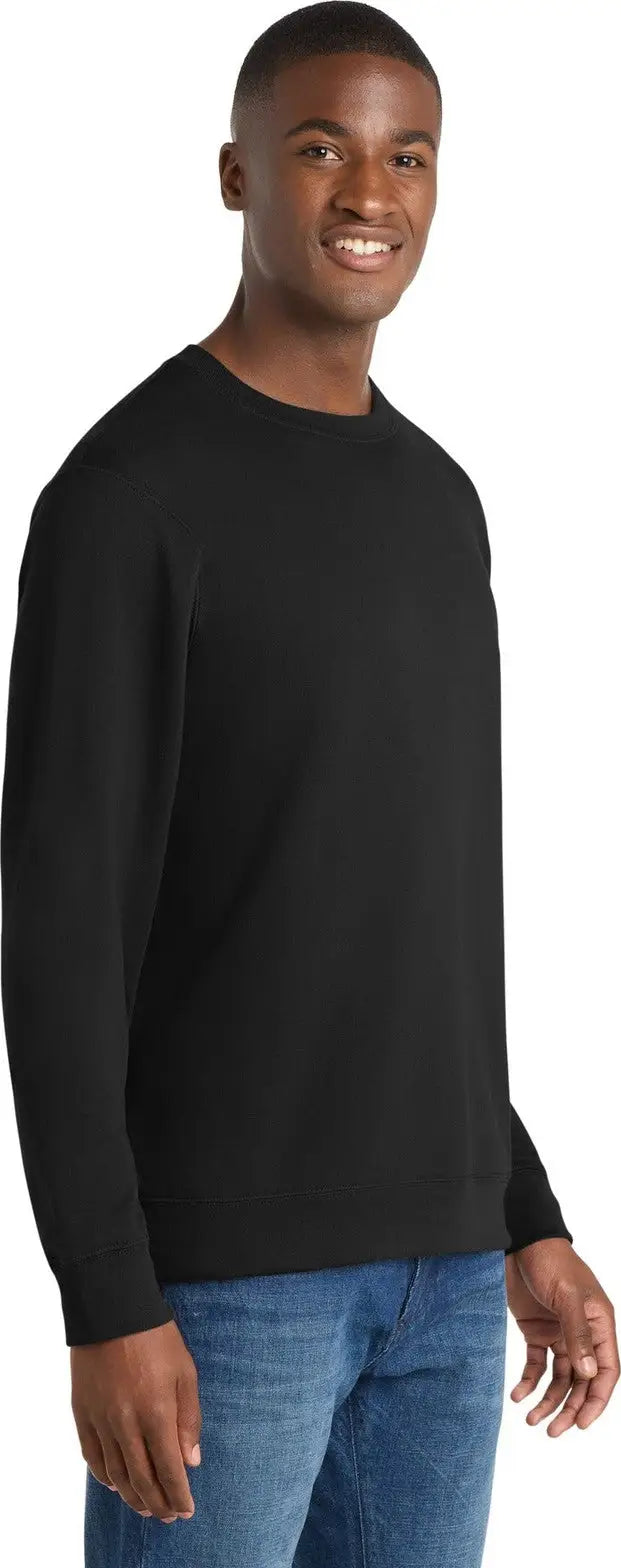 Port & Company Pc850 co Fan Favorite Fleece Crewneck Sweatshirt - Jet Black