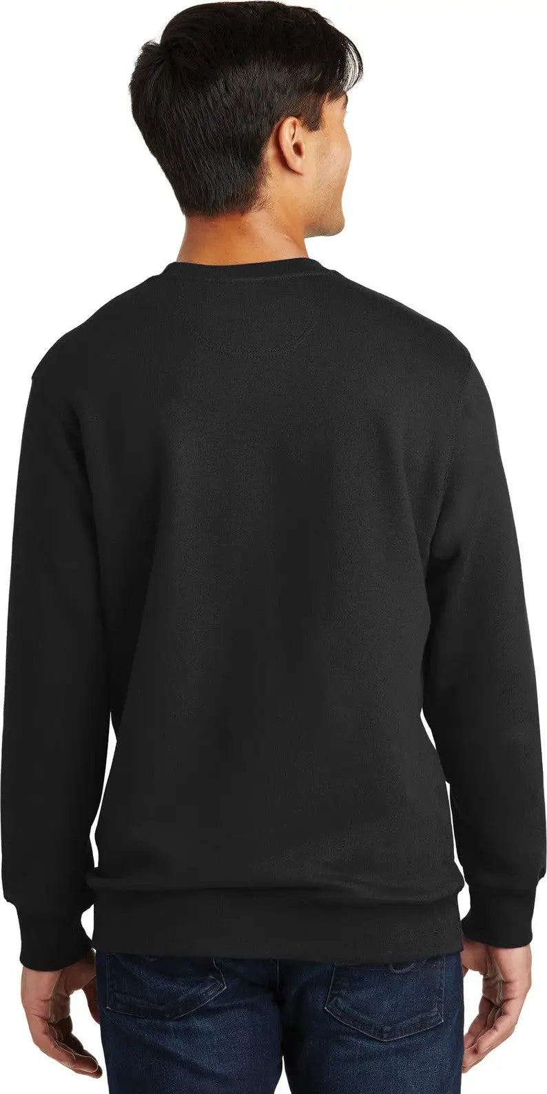 Port & Company Pc850 co Fan Favorite Fleece Crewneck Sweatshirt - Jet Black
