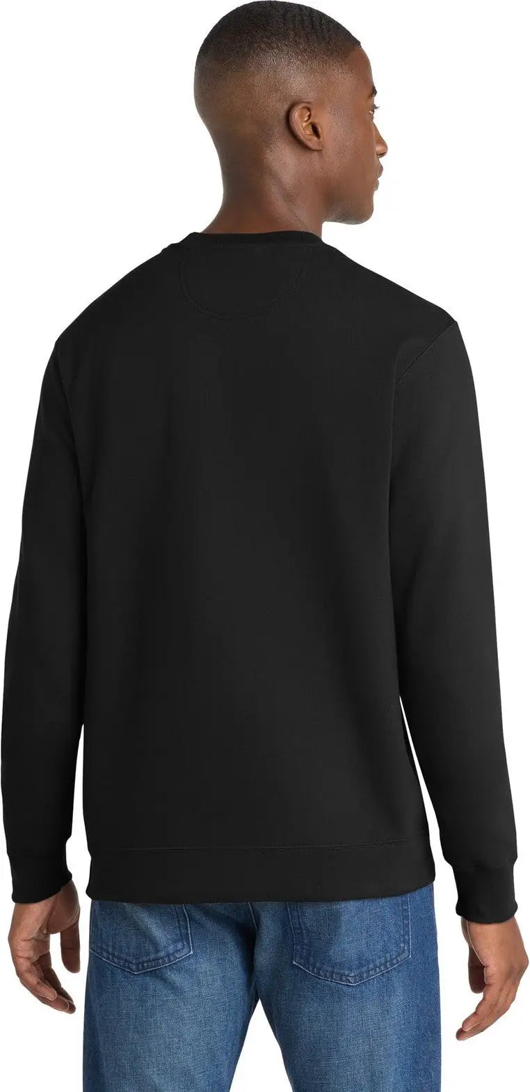 Port & Company Pc850 co Fan Favorite Fleece Crewneck Sweatshirt - Jet Black