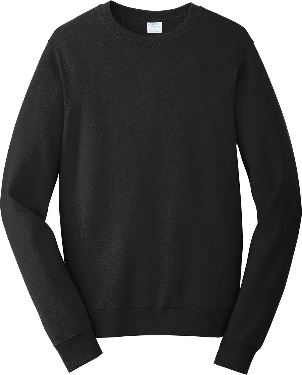 Port & Company Pc850 co Fan Favorite Fleece Crewneck Sweatshirt - Jet Black