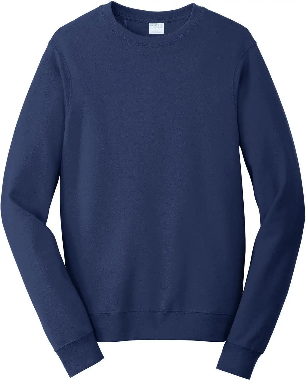 Port & Company Pc850 co Fan Favorite Fleece Crewneck Sweatshirt - Team Navy