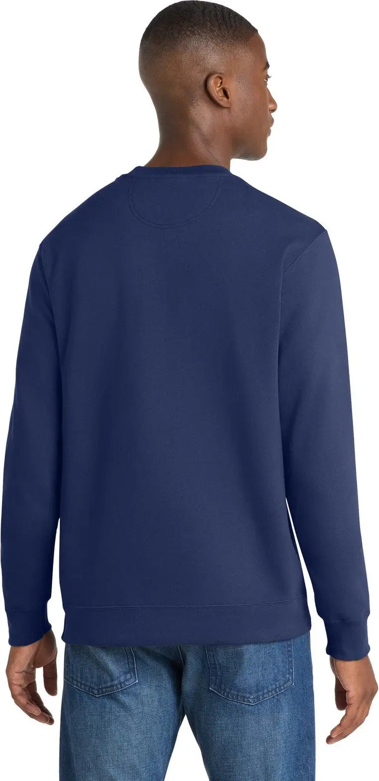 Port & Company Pc850 co Fan Favorite Fleece Crewneck Sweatshirt - Team Navy