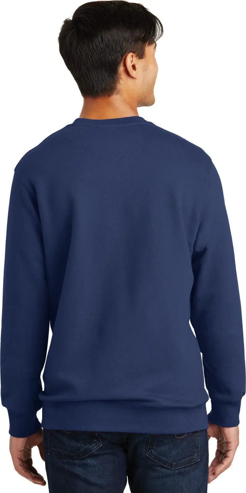 Port & Company Pc850 co Fan Favorite Fleece Crewneck Sweatshirt - Team Navy