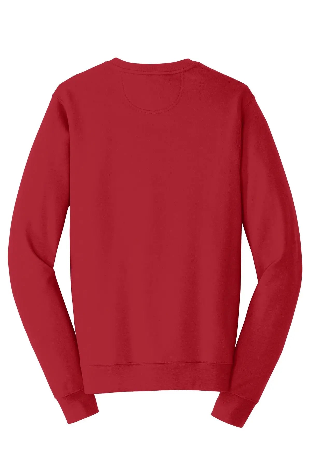 Port & Company Pc850 co Fan Favorite Fleece Crewneck Sweatshirt - Team Cardinal