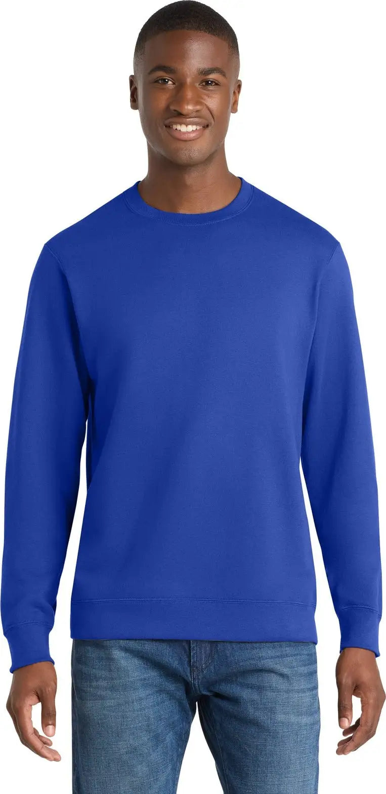 Port & Company Pc850 co Fan Favorite Fleece Crewneck Sweatshirt - True Royal