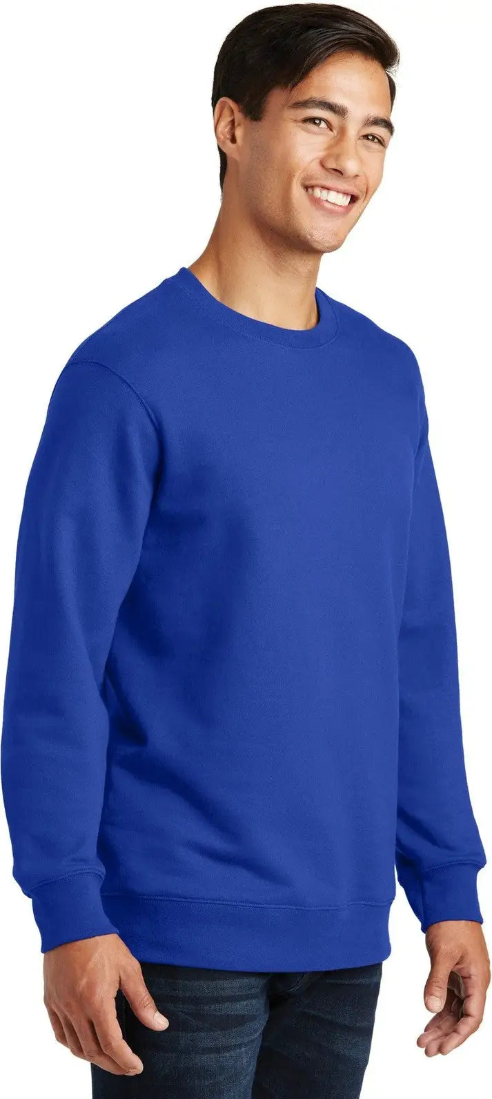Port & Company Pc850 co Fan Favorite Fleece Crewneck Sweatshirt - True Royal