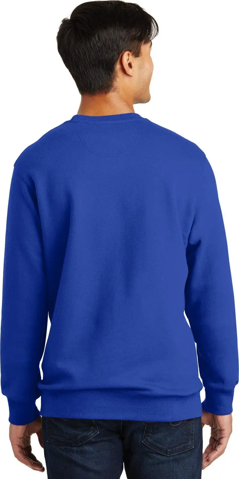Port & Company Pc850 co Fan Favorite Fleece Crewneck Sweatshirt - True Royal
