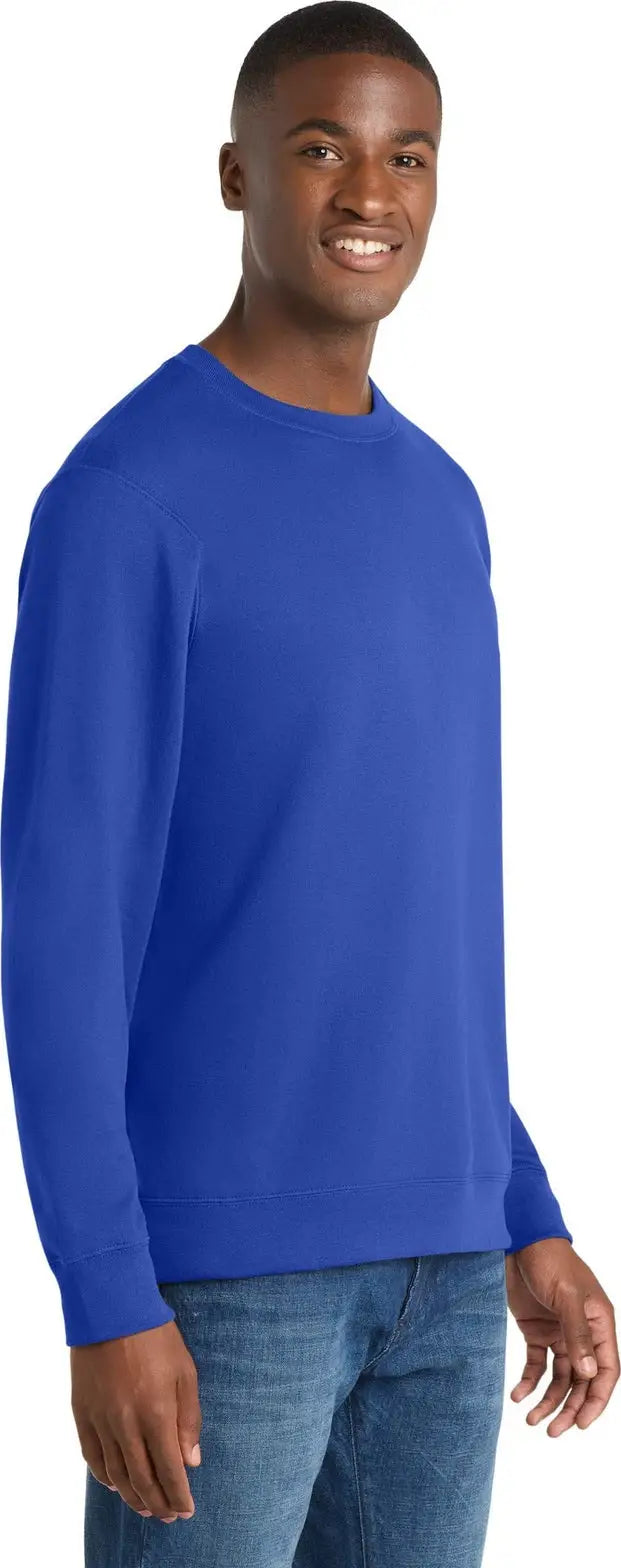 Port & Company Pc850 co Fan Favorite Fleece Crewneck Sweatshirt - True Royal