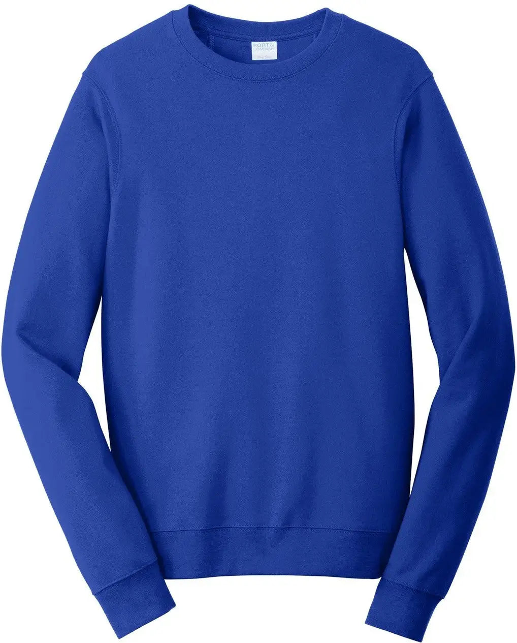 Port & Company Pc850 co Fan Favorite Fleece Crewneck Sweatshirt - True Royal
