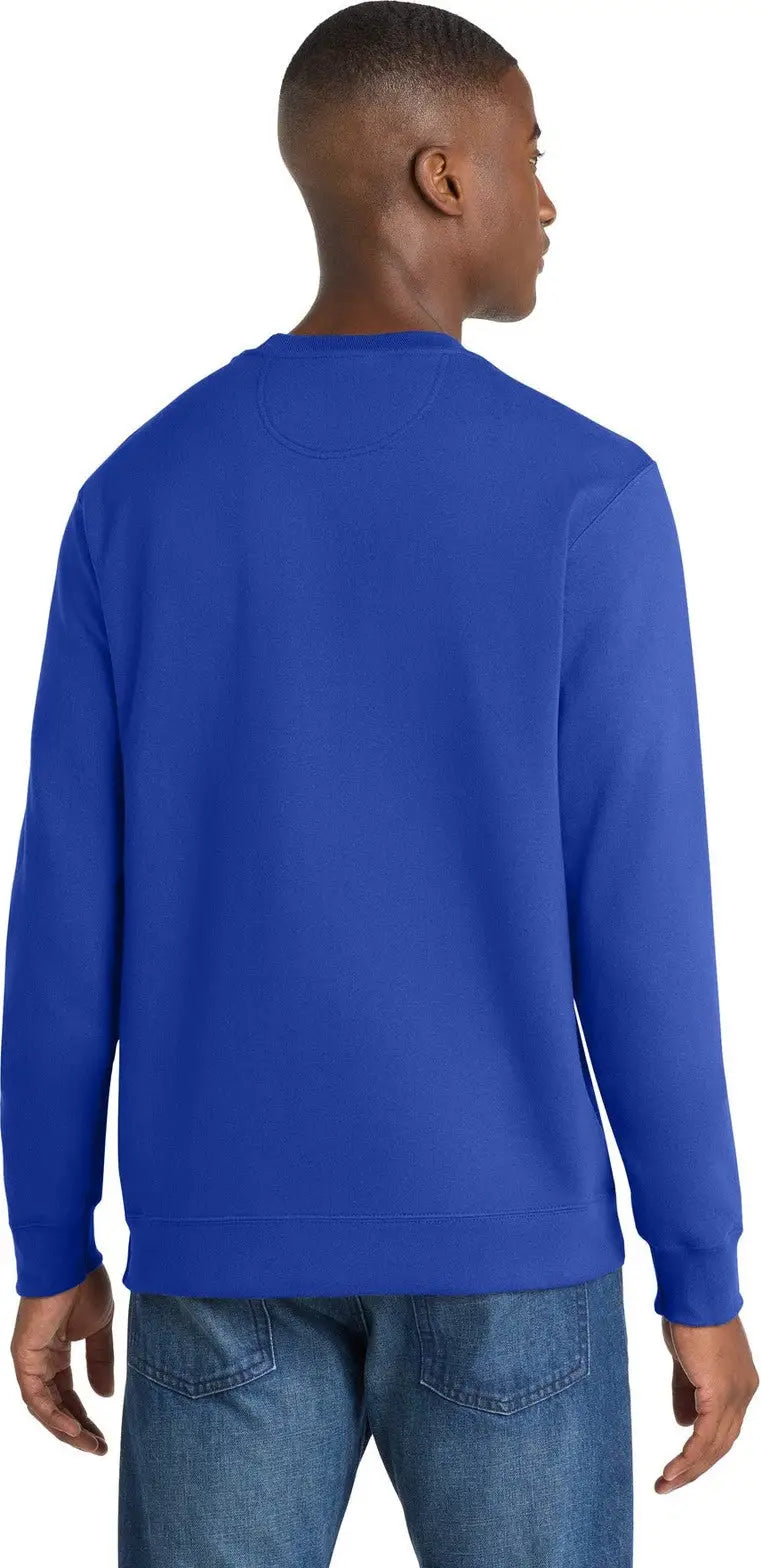 Port & Company Pc850 co Fan Favorite Fleece Crewneck Sweatshirt - True Royal