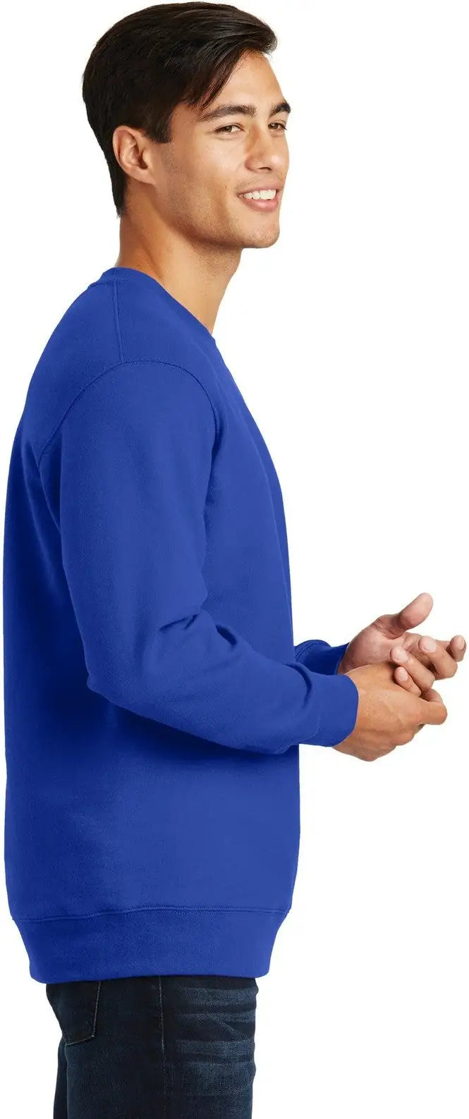 Port & Company Pc850 co Fan Favorite Fleece Crewneck Sweatshirt - True Royal