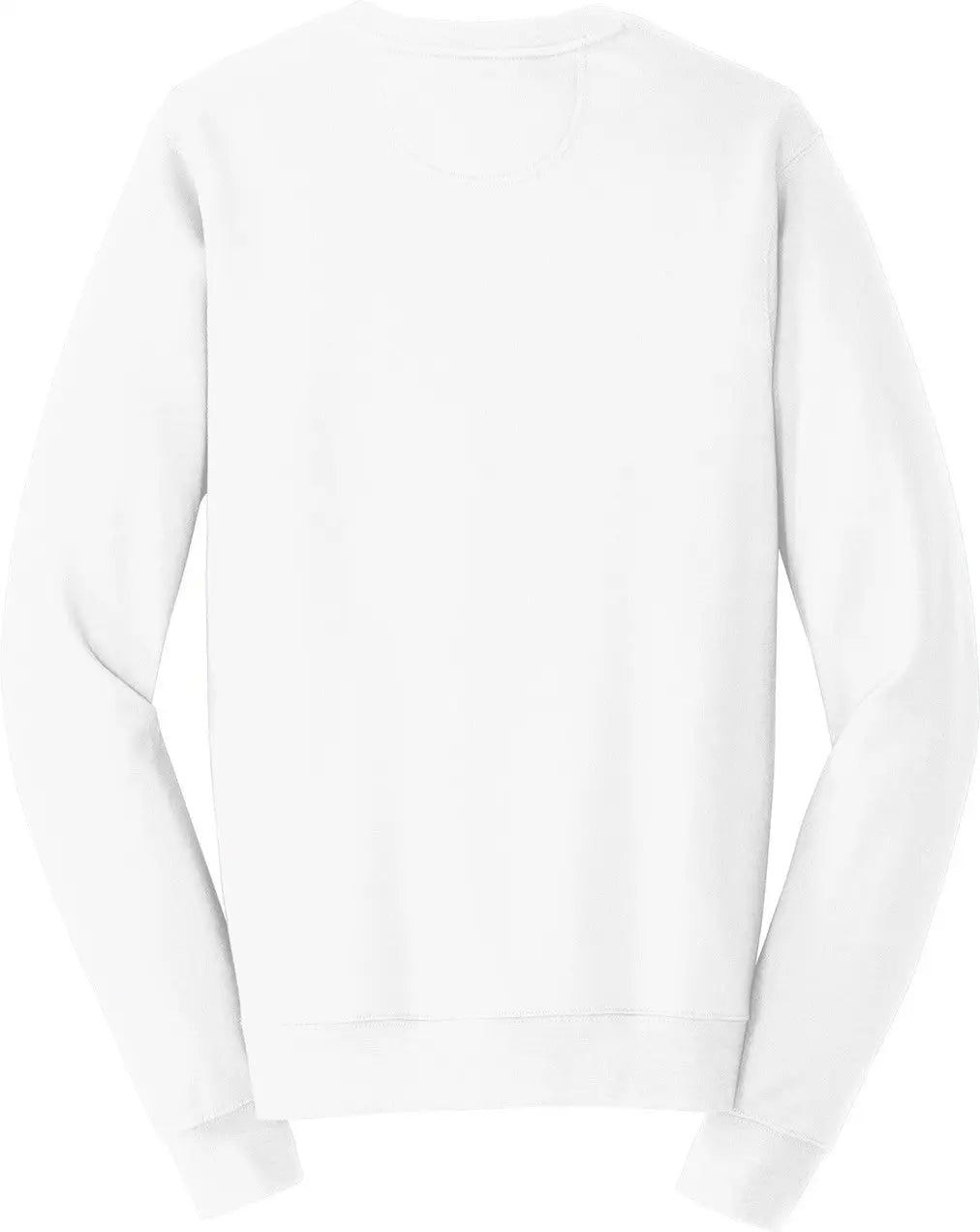 Port & Company Pc850 co Fan Favorite Fleece Crewneck Sweatshirt - White