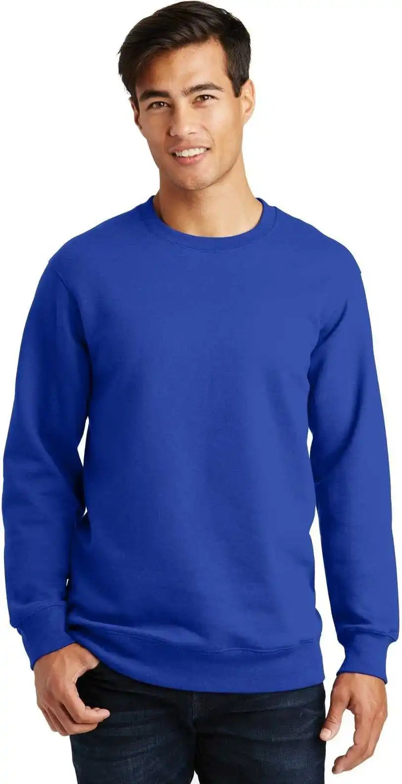 Port & Company Pc850 Fan Favorite Fleece Crewneck Sweatshirt - True Royal