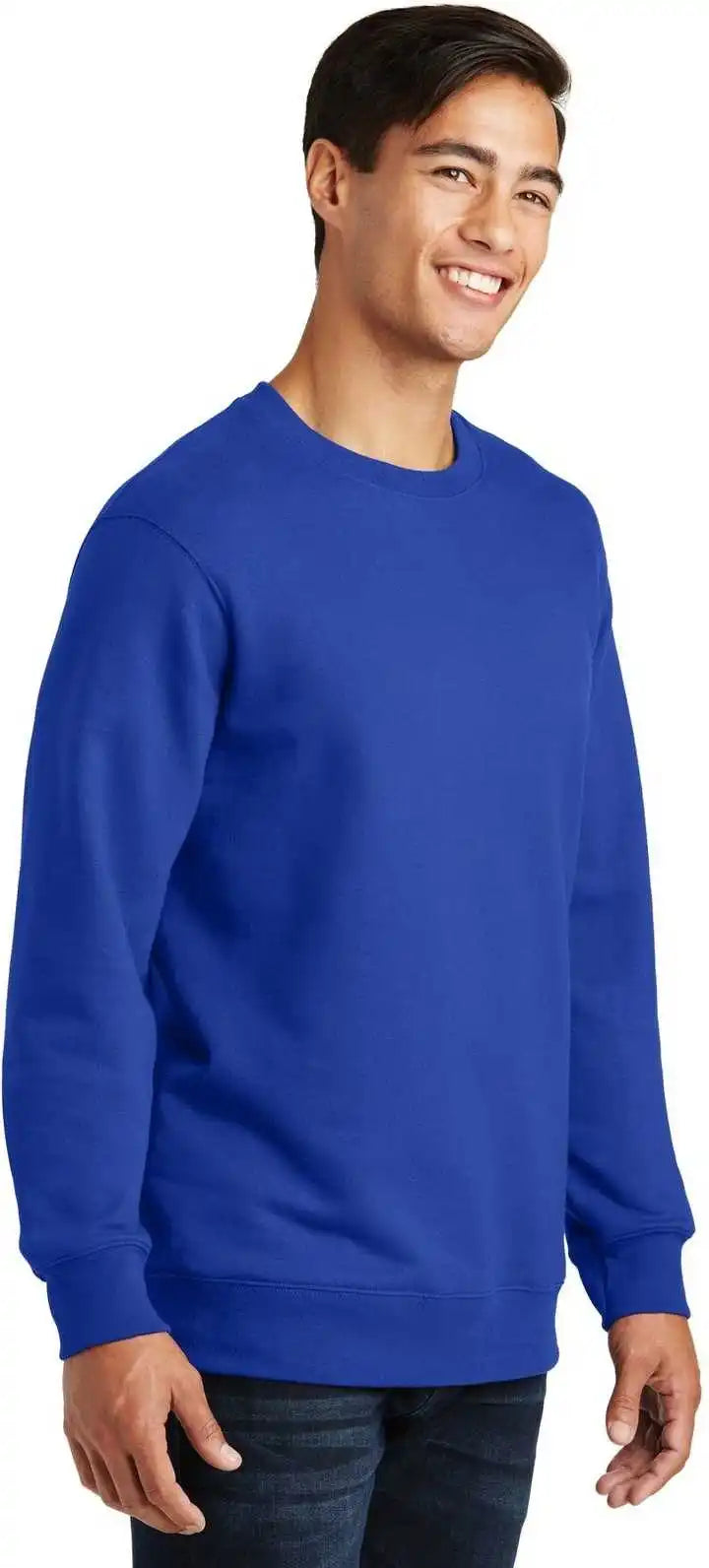Port &amp; Company Pc850 Fan Favorite Fleece Crewneck Sweatshirt - True Royal