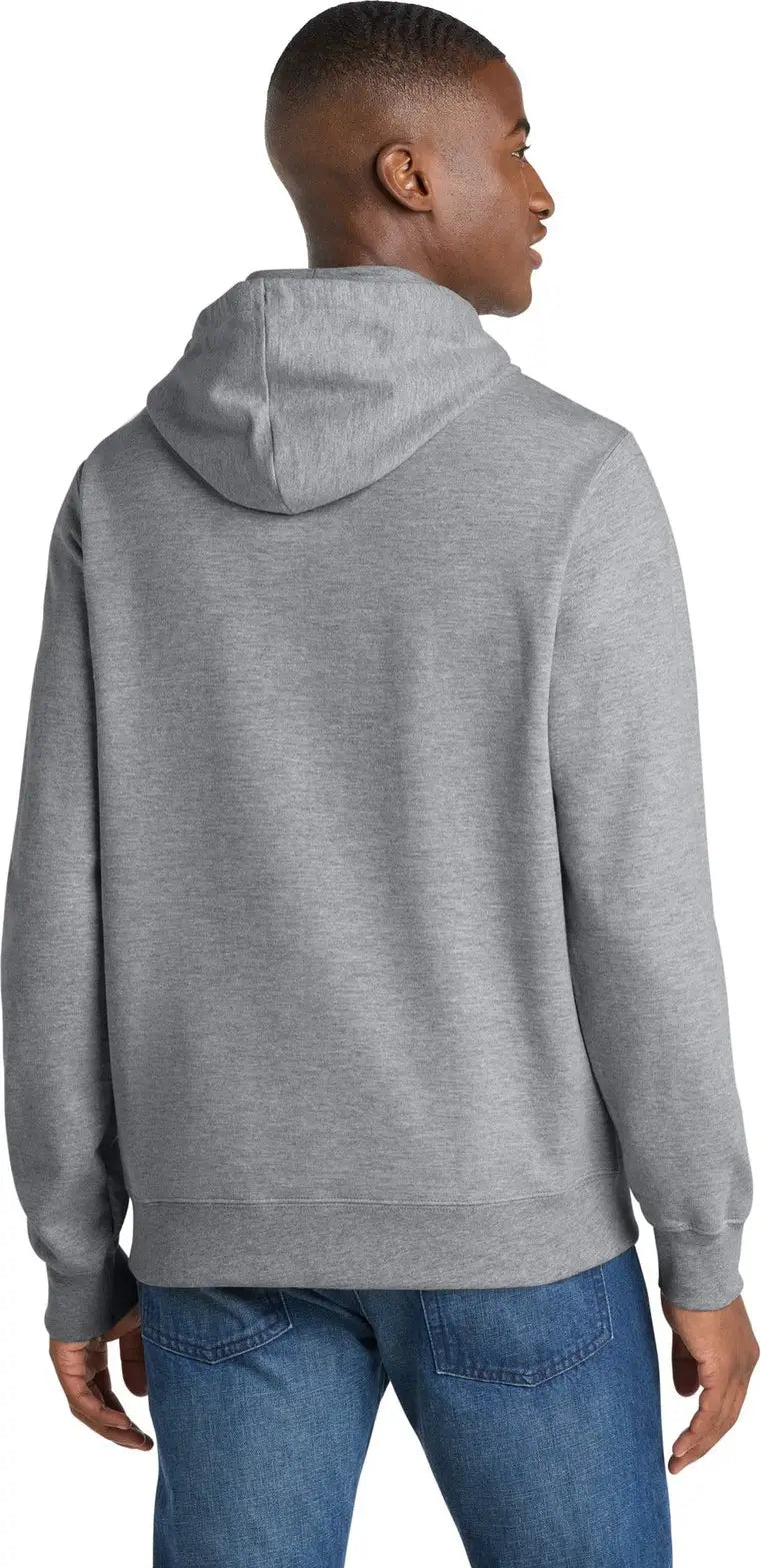 Port & Company Pc850h co Fan Favorite Fleece Pullover Hooded Sweatshirt - Athletic Heather