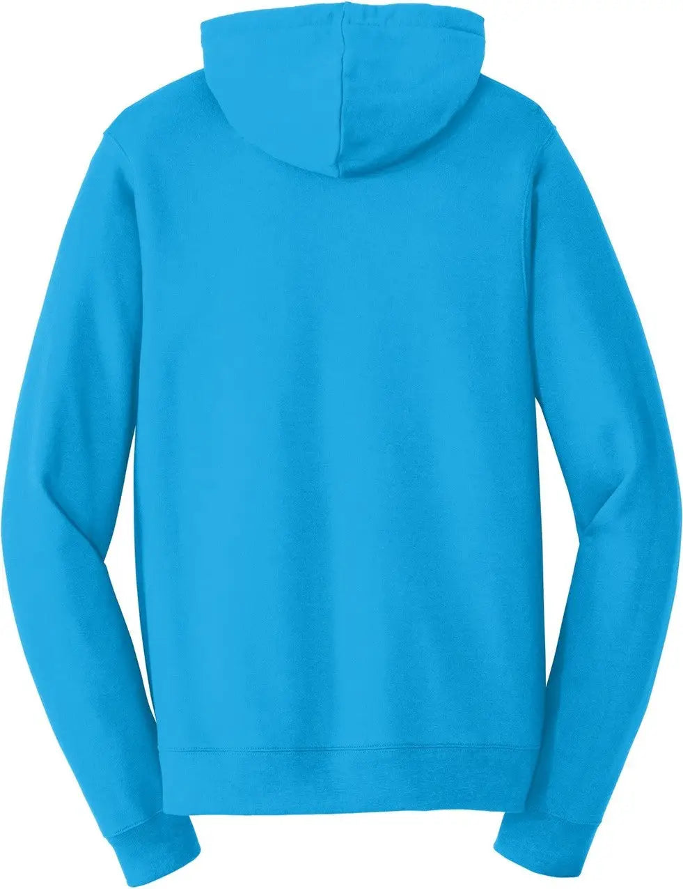 Port & Company Pc850h co Fan Favorite Fleece Pullover Hooded Sweatshirt - Sapphire