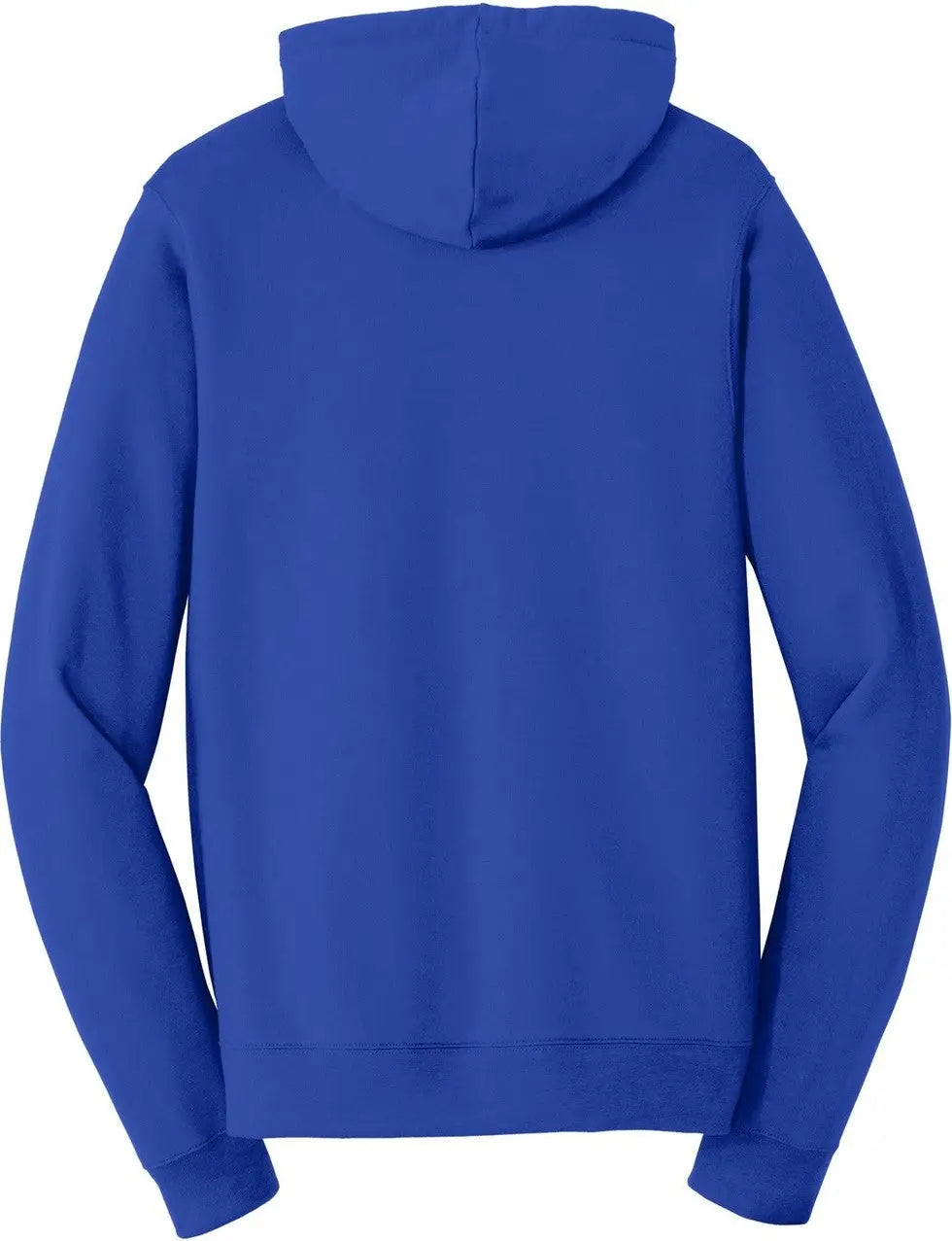 Port & Company Pc850h co Fan Favorite Fleece Pullover Hooded Sweatshirt - True Royal - Adult Xs