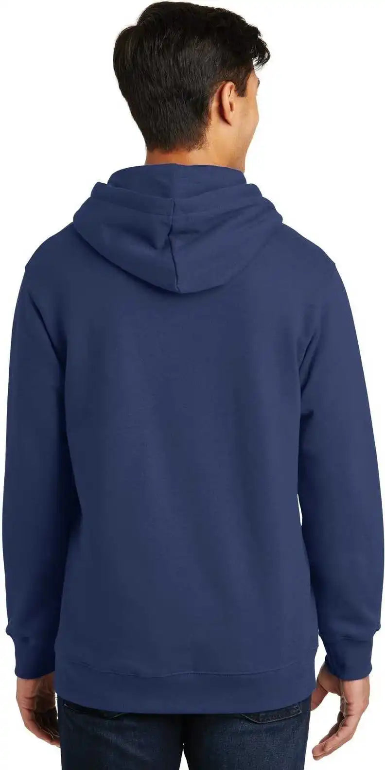 Port & Company Pc850h Fan Favorite Fleece Pullover Hooded Sweatshirt Team Navy