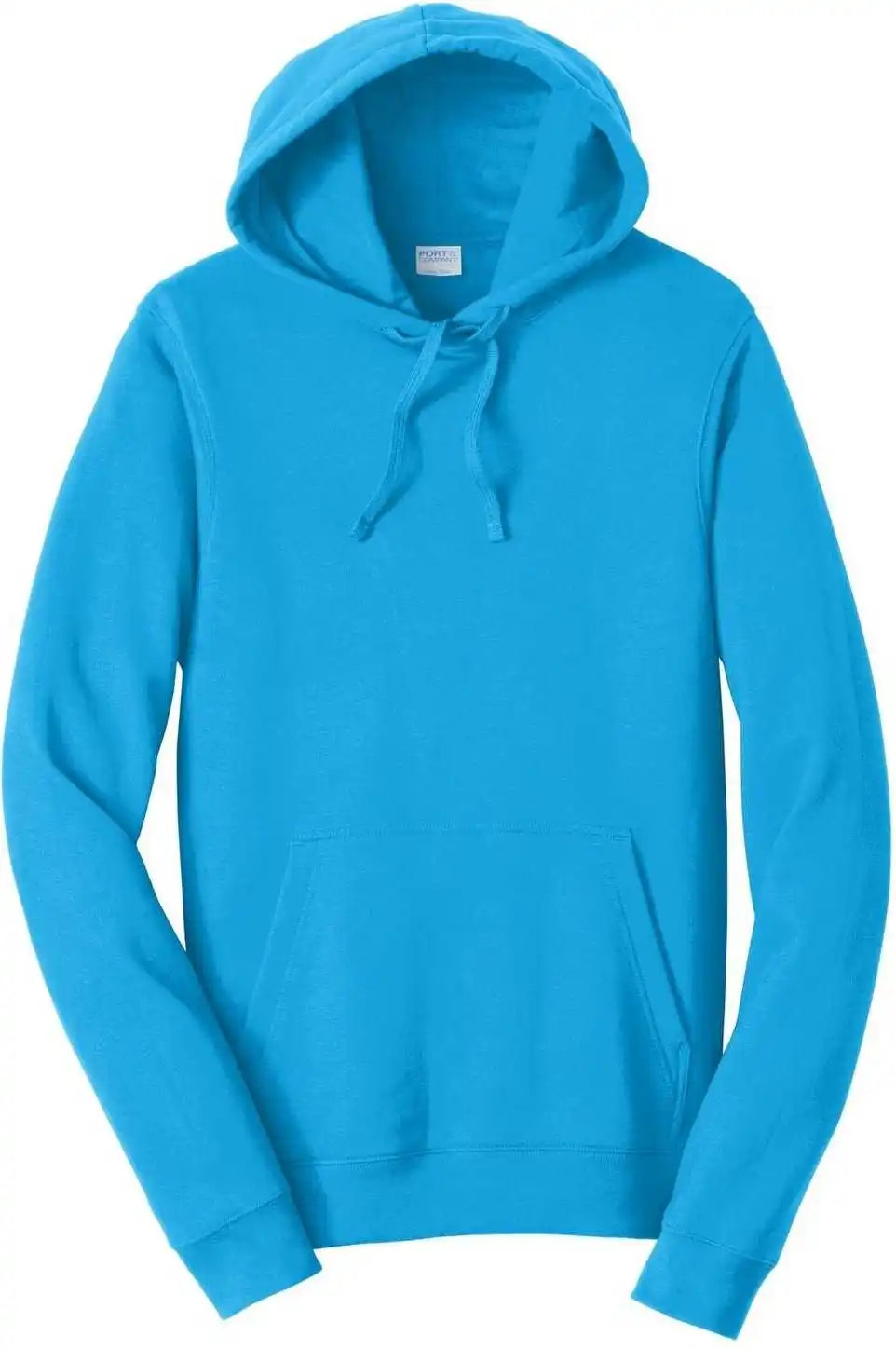 Port &amp; Company Pc850h Fan Favorite Fleece Pullover Hooded Sweatshirt - Sapphire