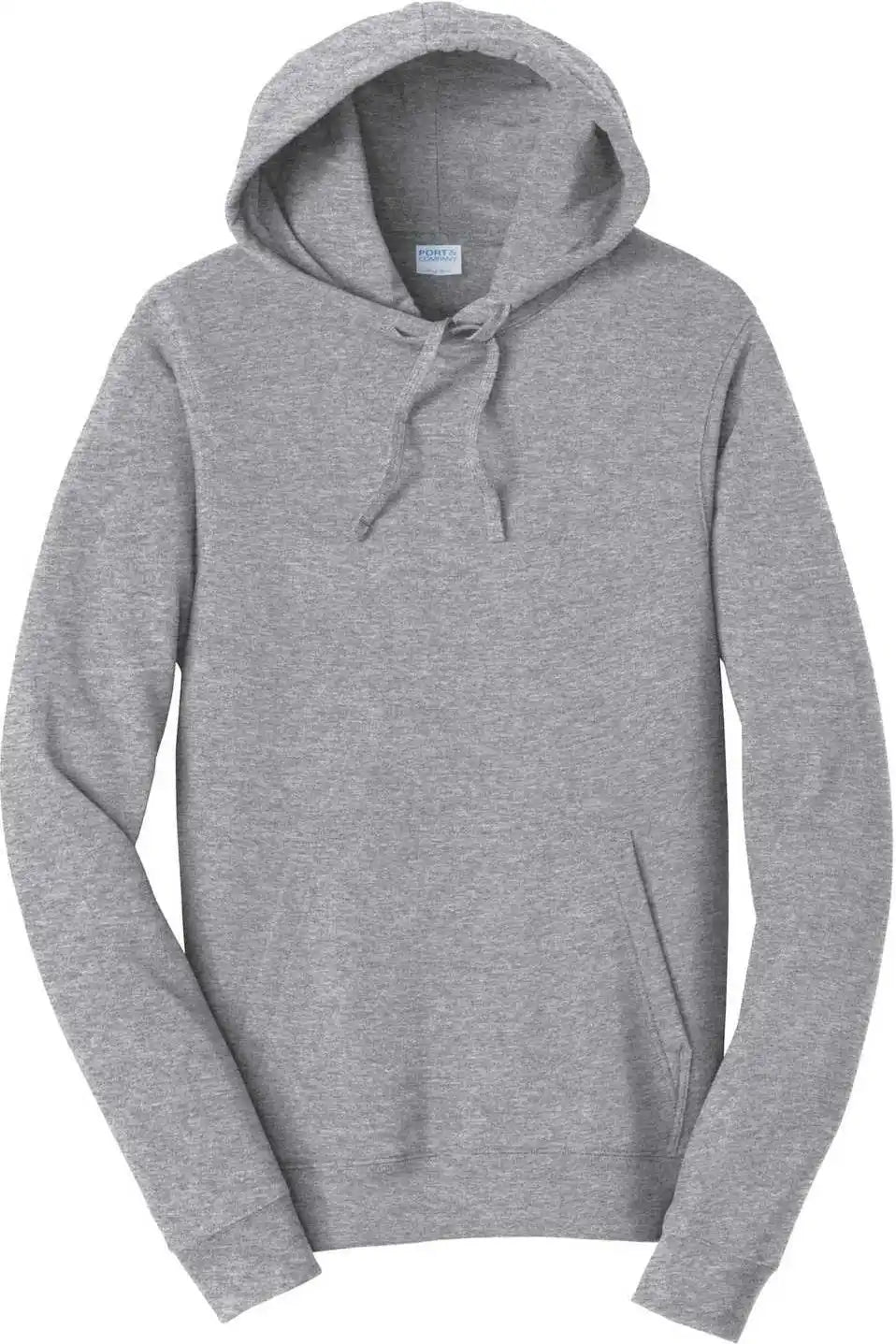 Port &amp; Company Pc850h Fan Favorite Fleece Pullover Hooded Sweatshirt Athletic Heather