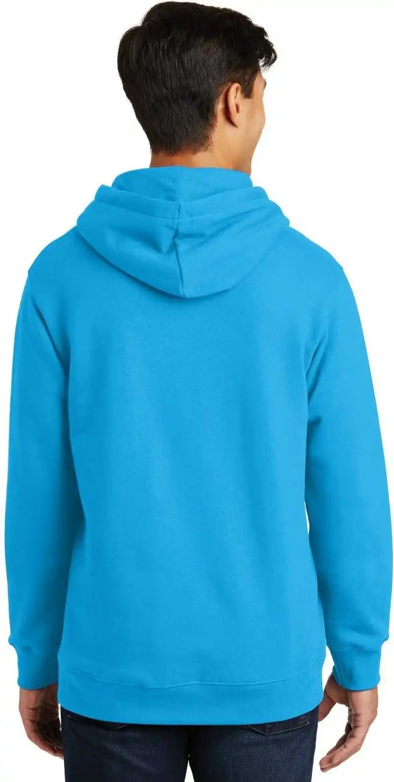 Port &amp; Company Pc850h Fan Favorite Fleece Pullover Hooded Sweatshirt - Sapphire