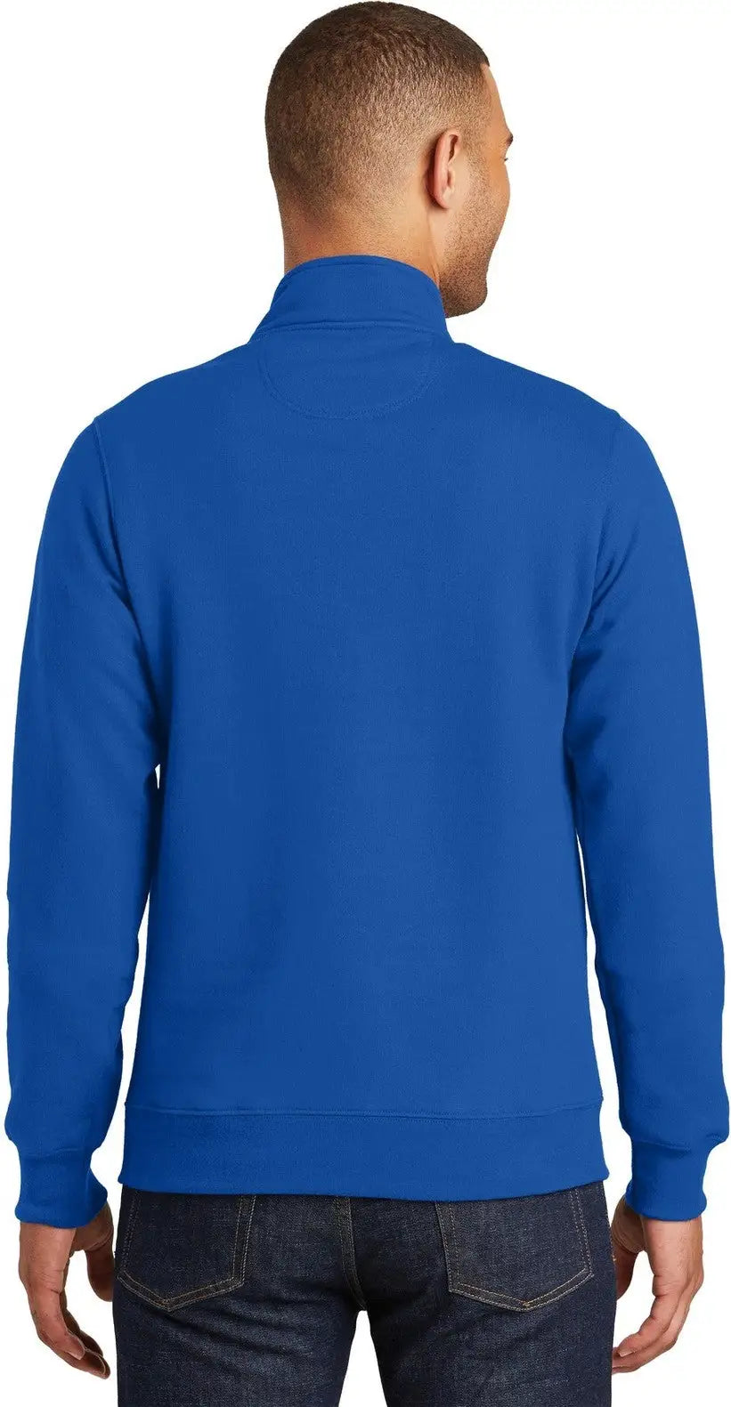 Port & Company Pc850q co Fan Favorite Fleece 1/4-zip Pullover Sweatshirt - True Royal