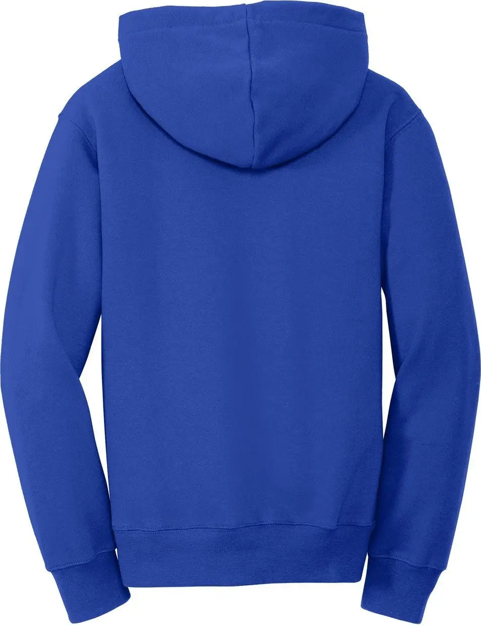 Port & Company Pc850yh co Youth Fan Favorite Fleece Pullover Hooded Sweatshirt - True Royal