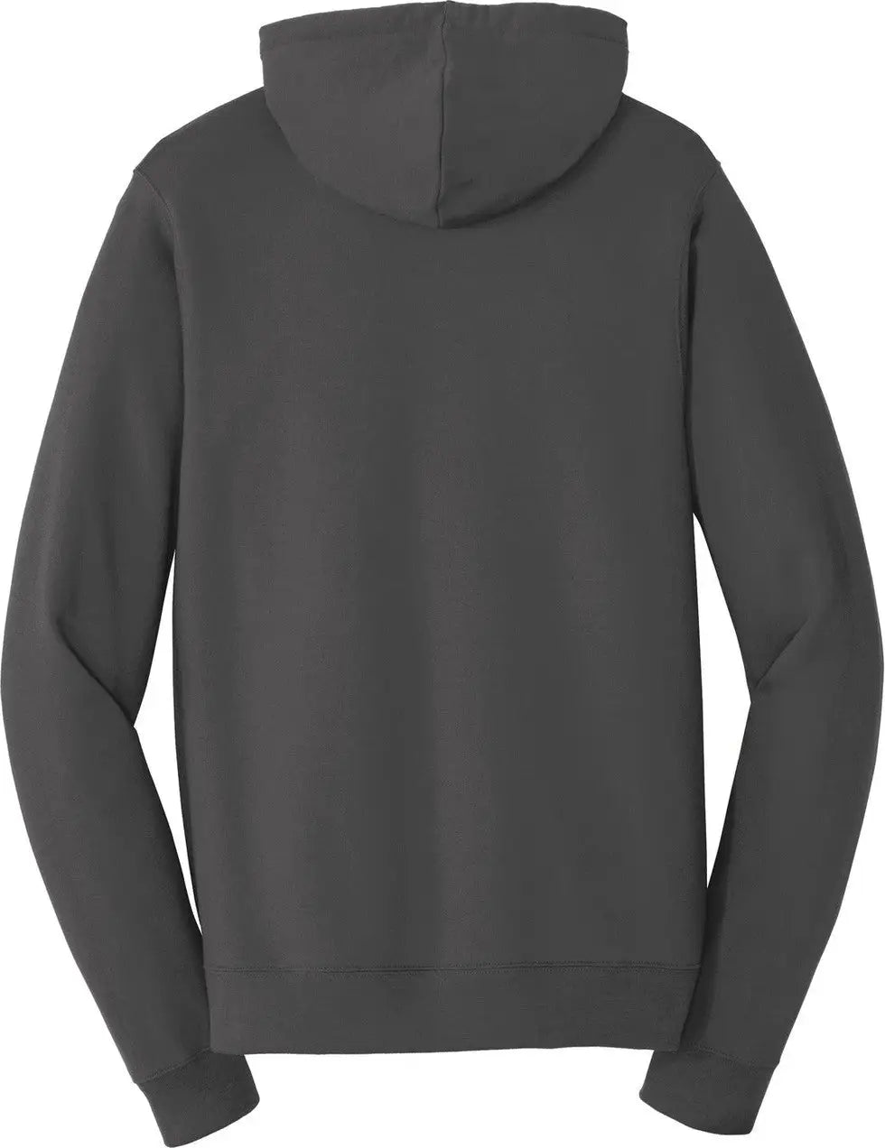 Port & Company Pc850zh co Fan Favorite Fleece Full-zip Hooded Sweatshirt - Charcoal