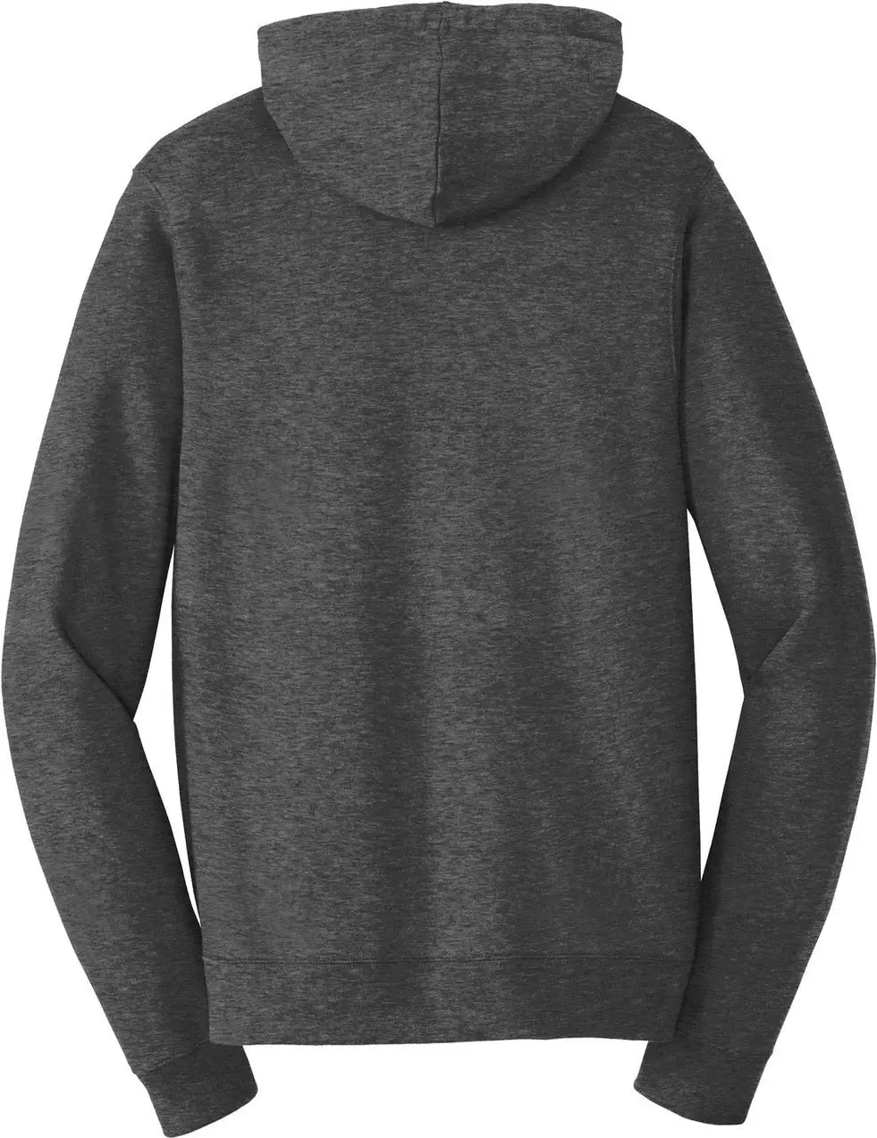 Port & Company Pc850zh co Fan Favorite Fleece Full-zip Hooded Sweatshirt - Dark Heather Gray