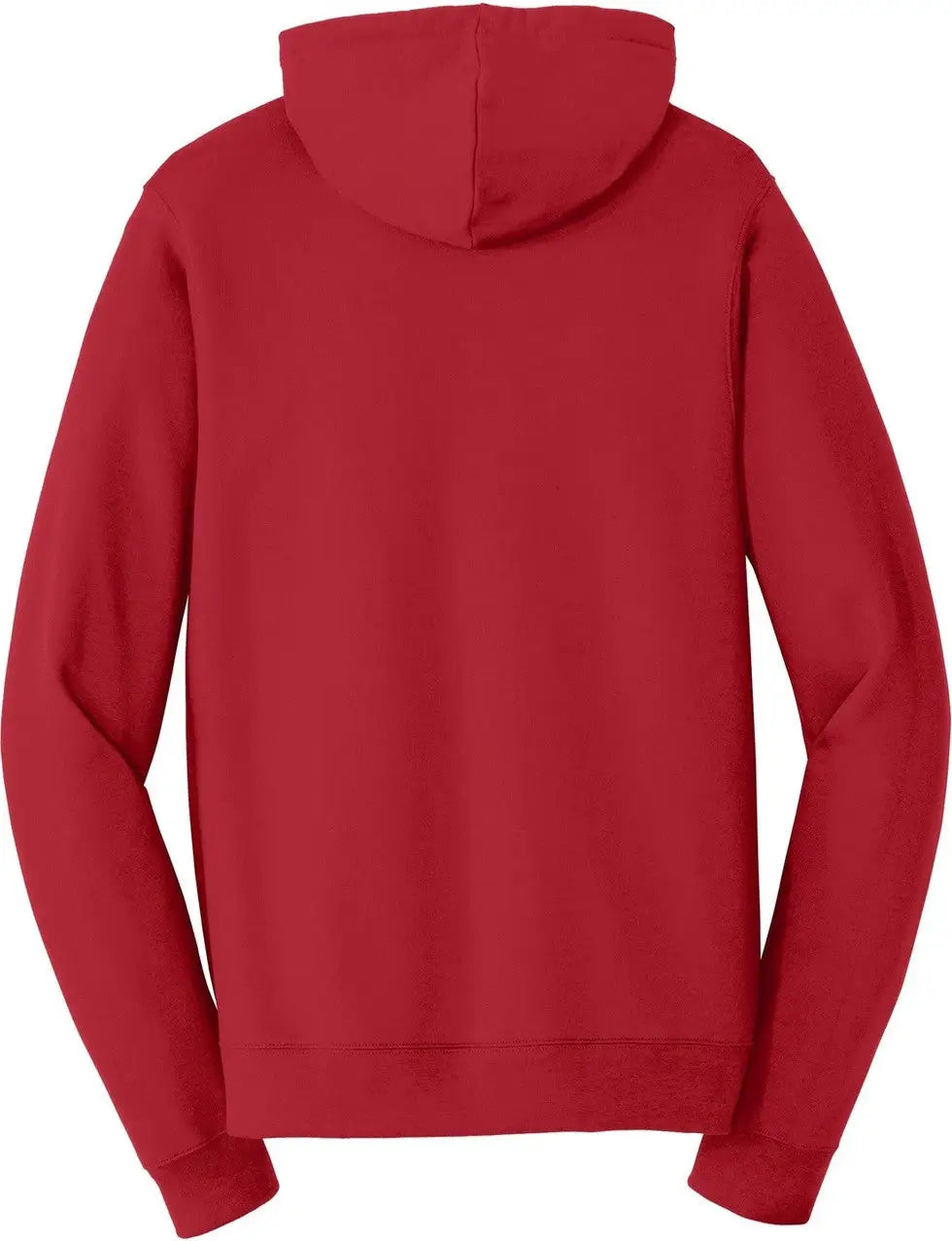 Port & Company Pc850zh co Fan Favorite Fleece Full-zip Hooded Sweatshirt - Team Cardinal