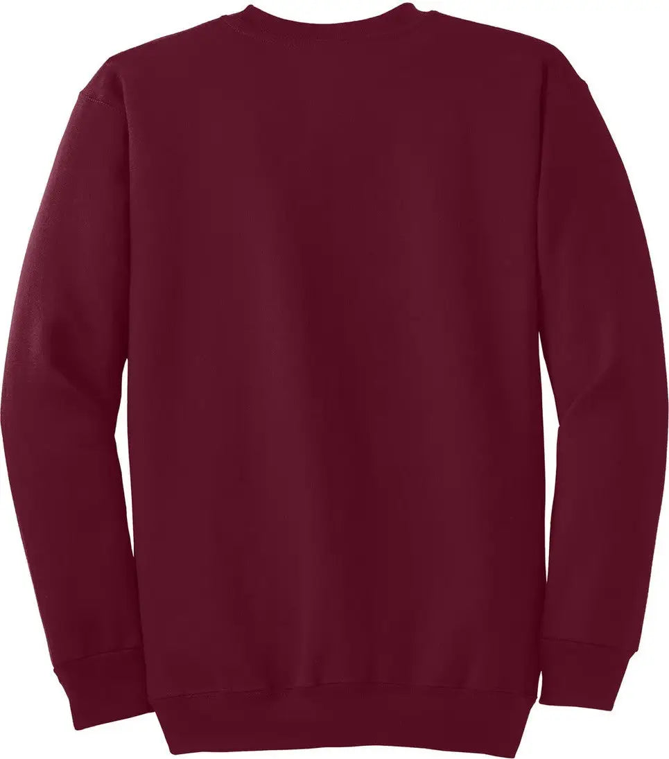 Port & Company Pc90 co Essential Fleece Crewneck Sweatshirt - Cardinal