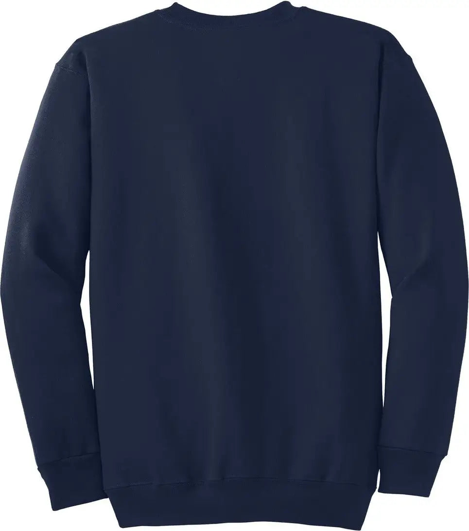 Port & Company Pc90 co Essential Fleece Crewneck Sweatshirt - Navy - Adult s