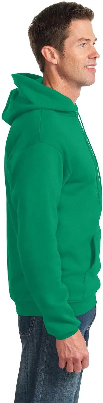 Port & Company Pc90h co Essential Fleece Pullover Hooded Sweatshirt - Kelly Green