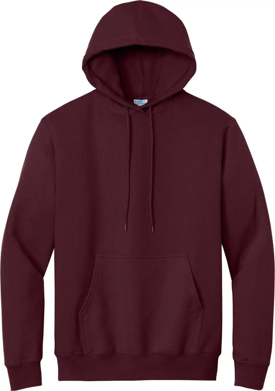 Port & Company Pc90h co Essential Fleece Pullover Hooded Sweatshirt - Maroon