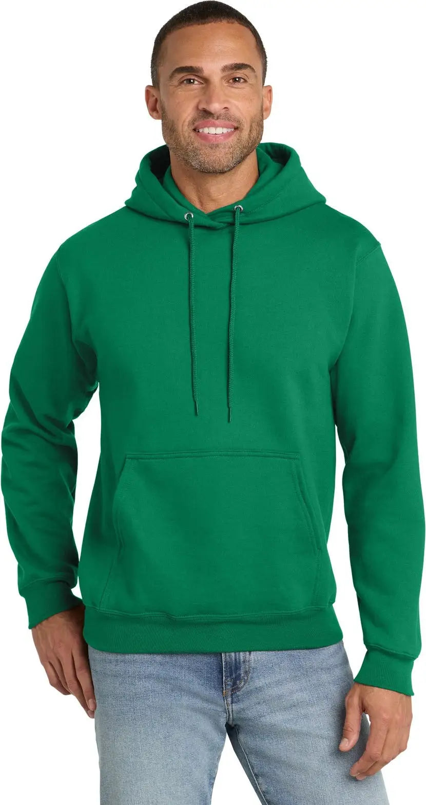 Port & Company Pc90h co Essential Fleece Pullover Hooded Sweatshirt - Kelly Green