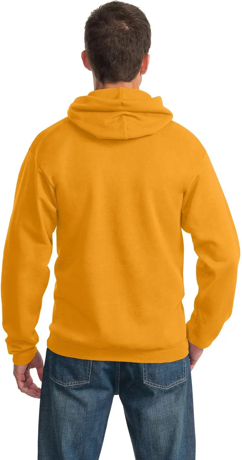Port & Company Pc90h co Essential Fleece Pullover Hooded Sweatshirt - Gold
