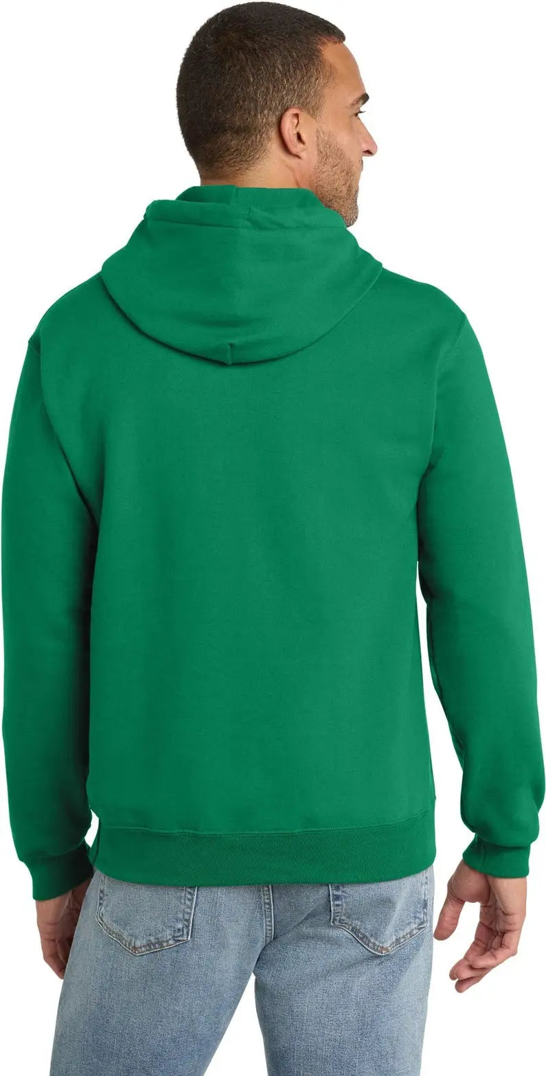 Port & Company Pc90h co Essential Fleece Pullover Hooded Sweatshirt - Kelly Green