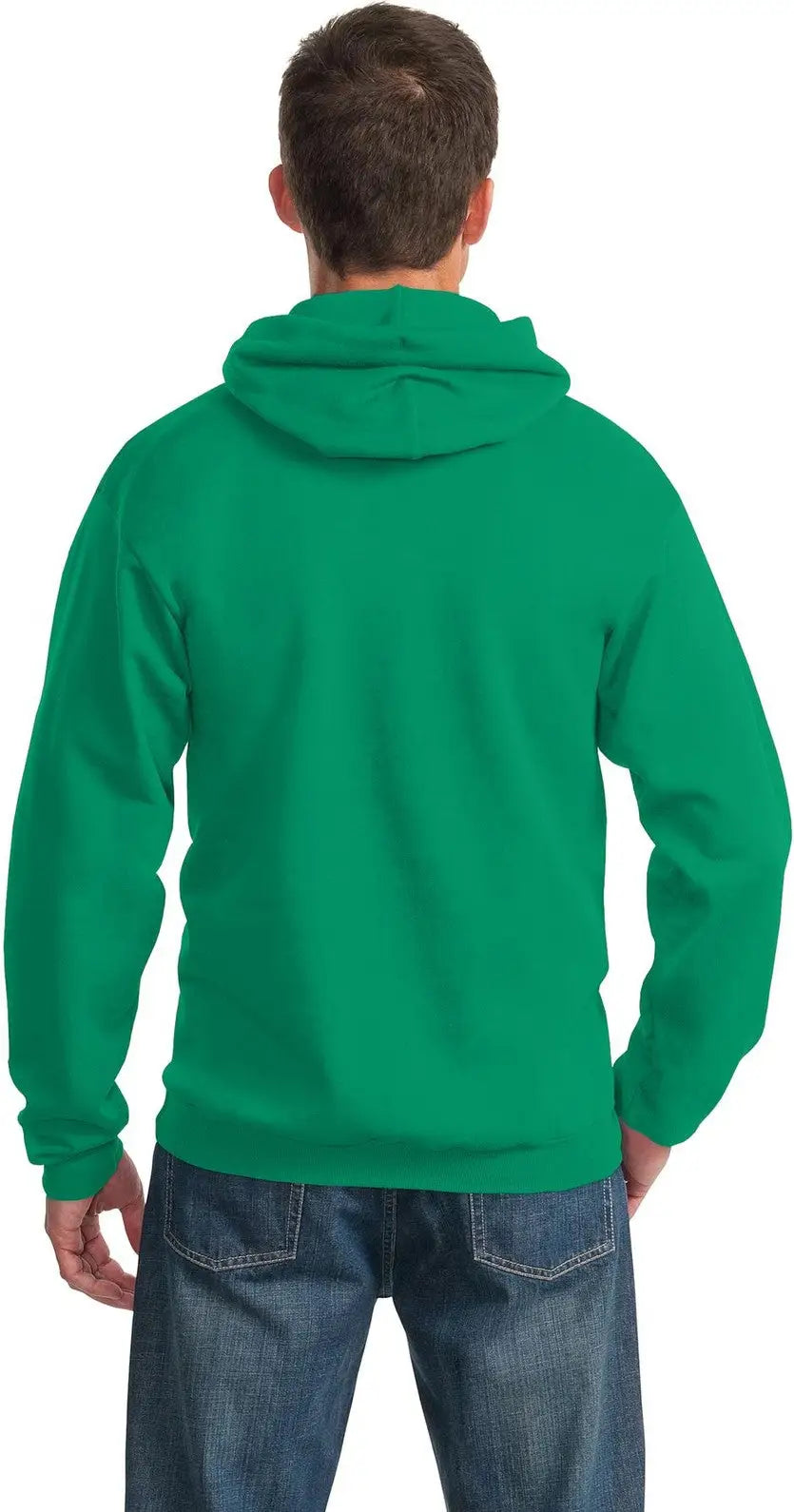Port & Company Pc90h co Essential Fleece Pullover Hooded Sweatshirt - Kelly Green